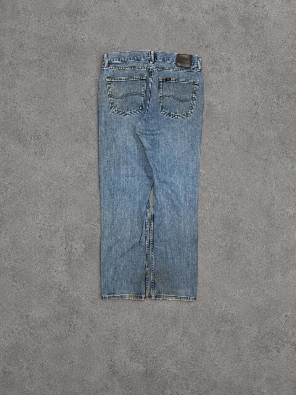 2000s Lee Regular Fit Medium Wash Denim Jeans